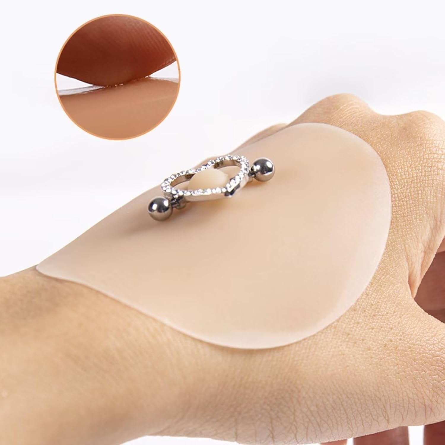 Nipple Covers mit Piercing-Effekt