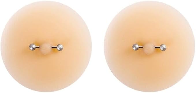 Nipple Covers mit Piercing-Effekt