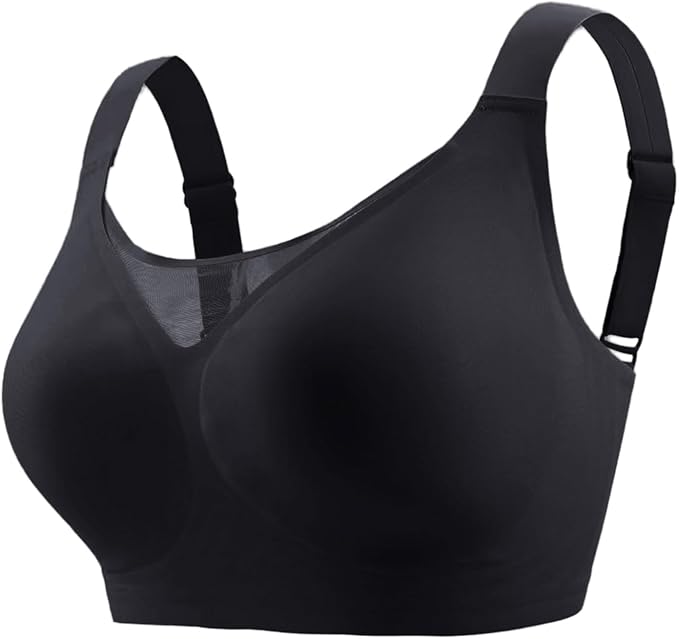 Push-Up Komfort BH ohne Bügel – Plus Size