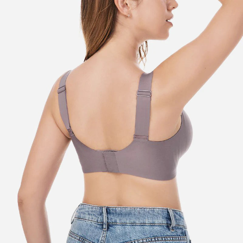 Push-Up Komfort BH ohne Bügel – Plus Size