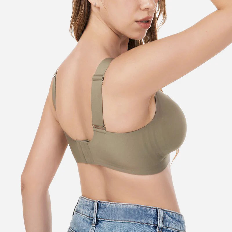 Push-Up Komfort BH ohne Bügel – Plus Size