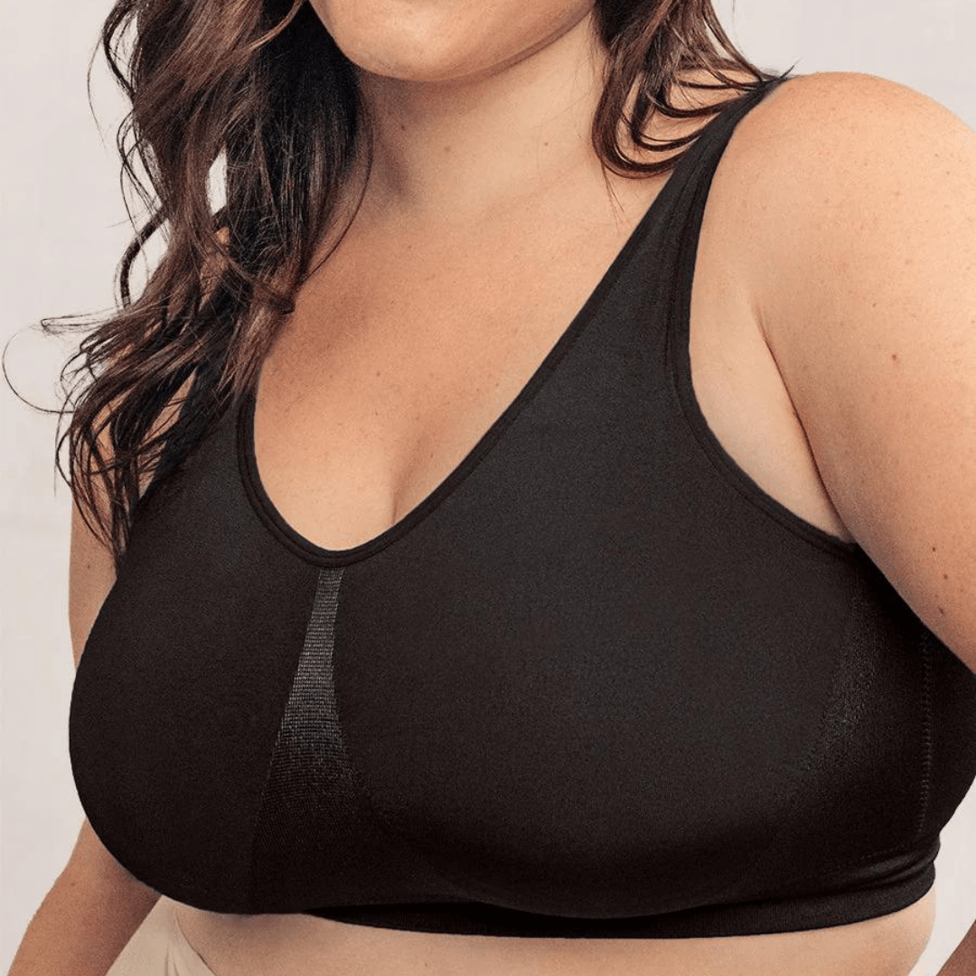 Komfort-BH ohne Bügel Wohlfühlen – Plus Size