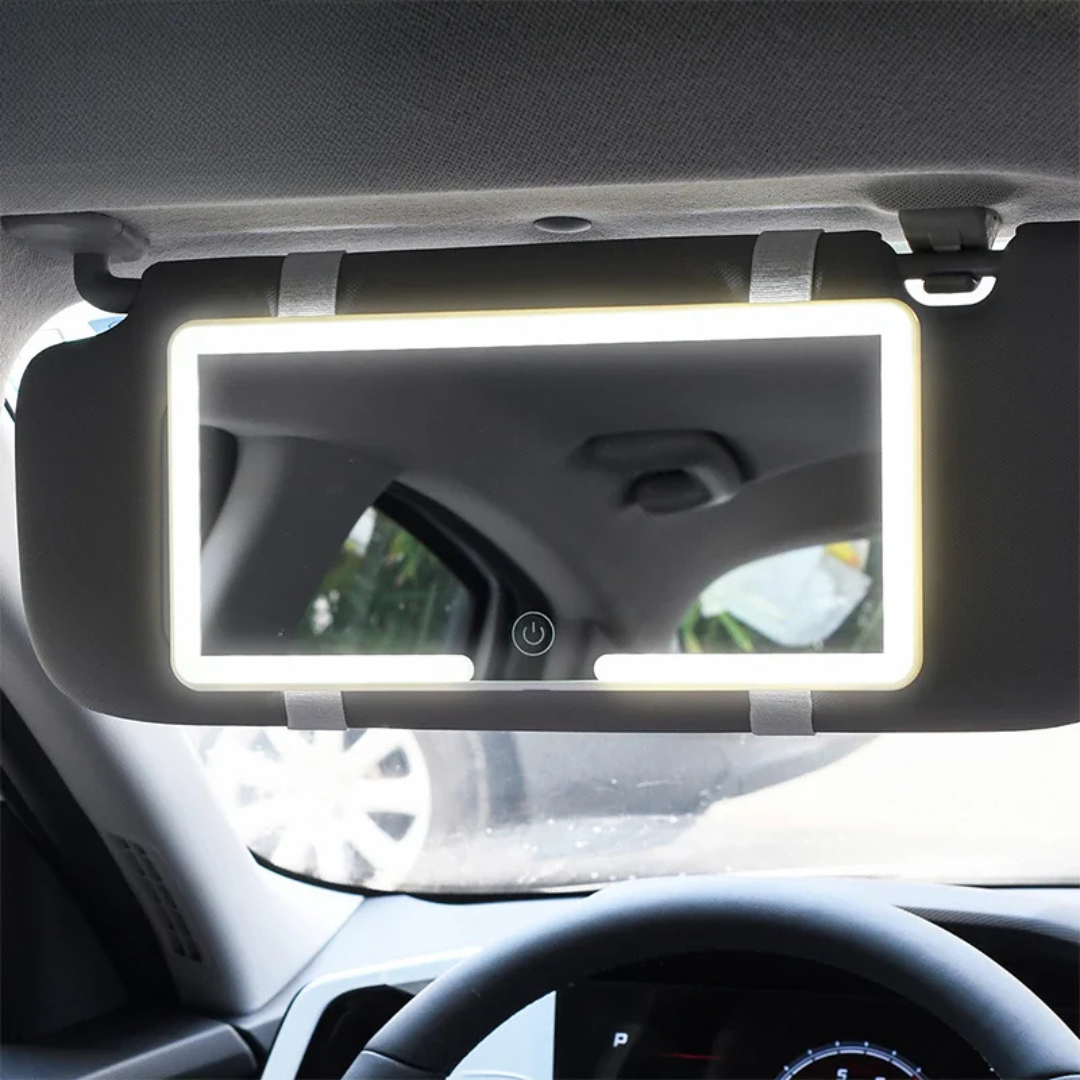 LED Make-up Spiegel fürs Auto