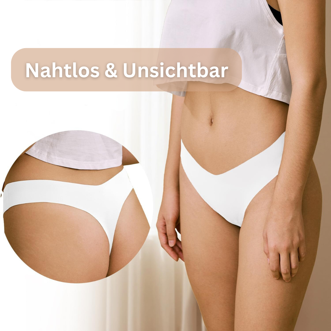 Nahtlose Tangas - 3er Set für maximalen Komfort